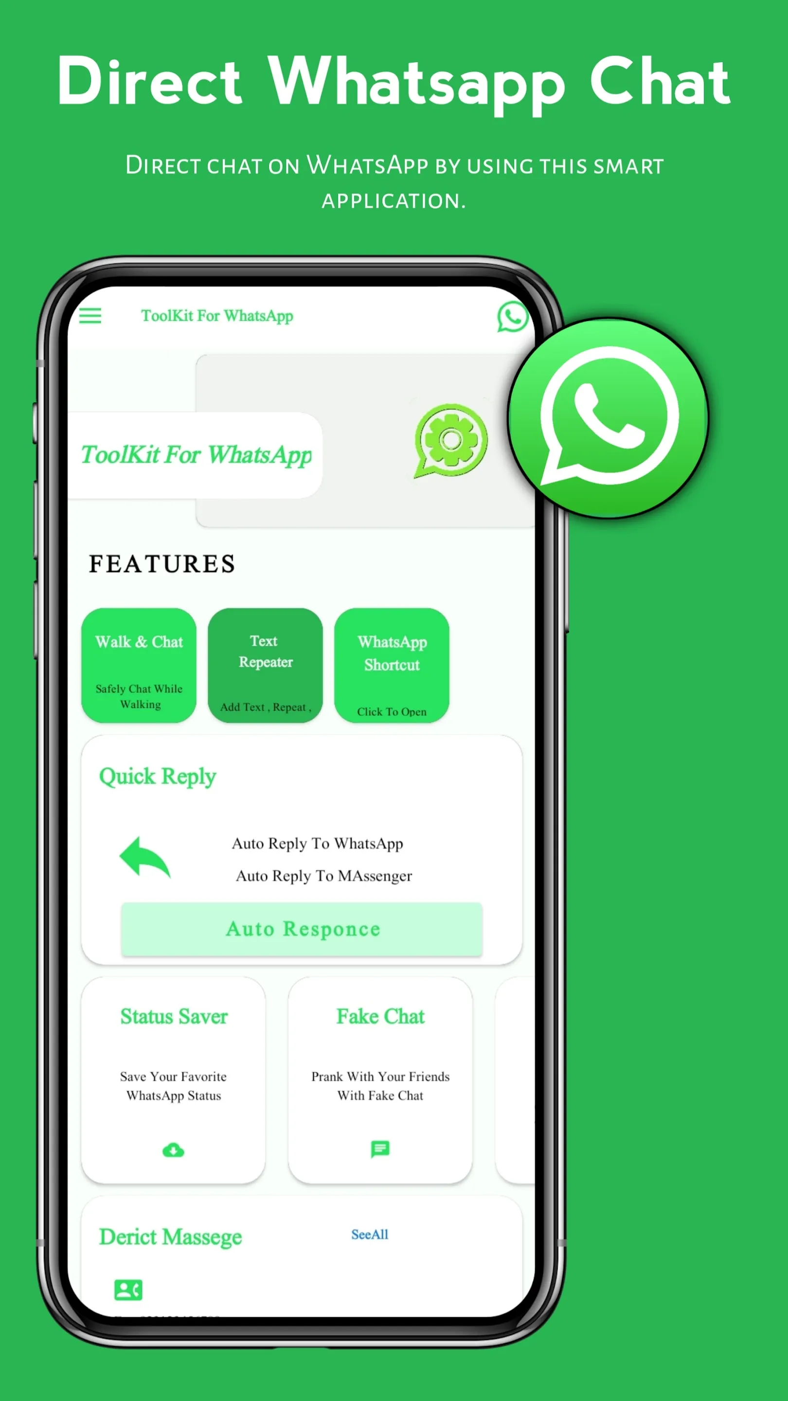 ToolKit For Whatsapp - Toolbox | Indus Appstore | Screenshot