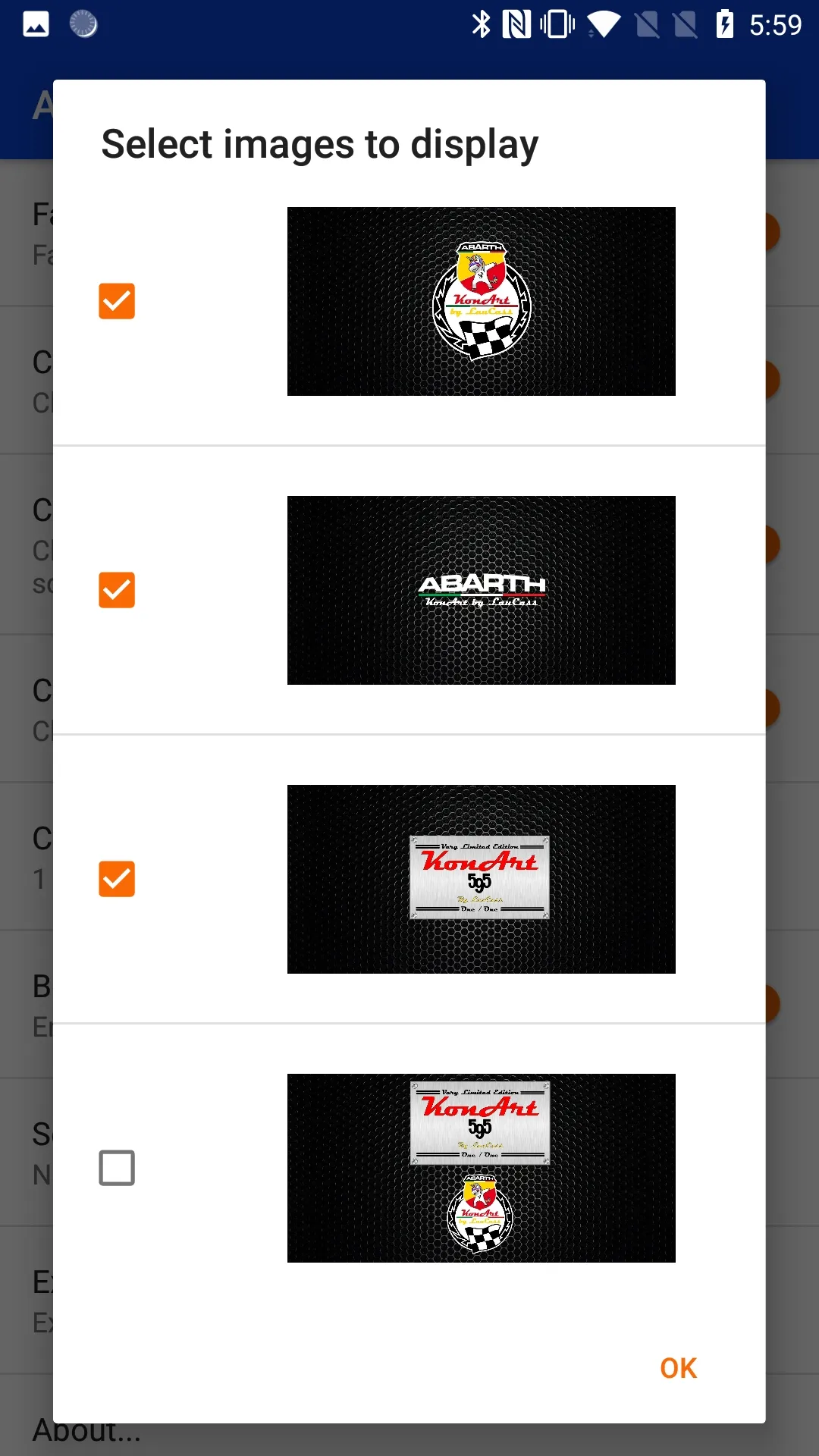 Abarth Wallpaper | Indus Appstore | Screenshot