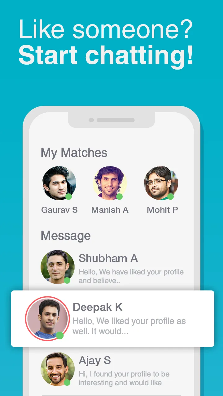 Agarwal Matrimony by Shaadi.co | Indus Appstore | Screenshot