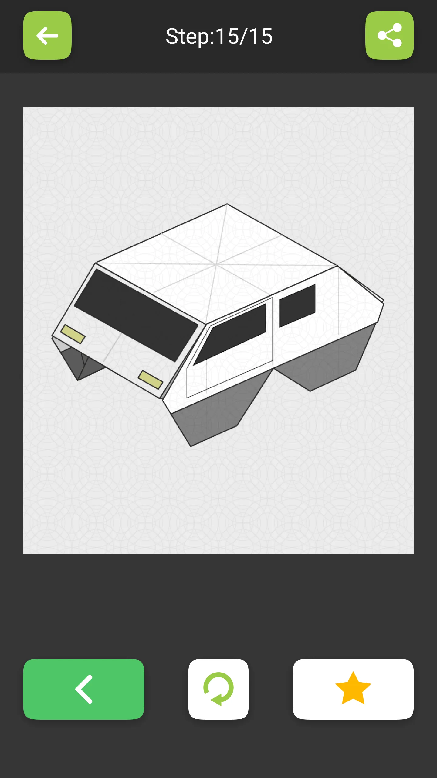 Origami Paper Vehicles | Indus Appstore | Screenshot