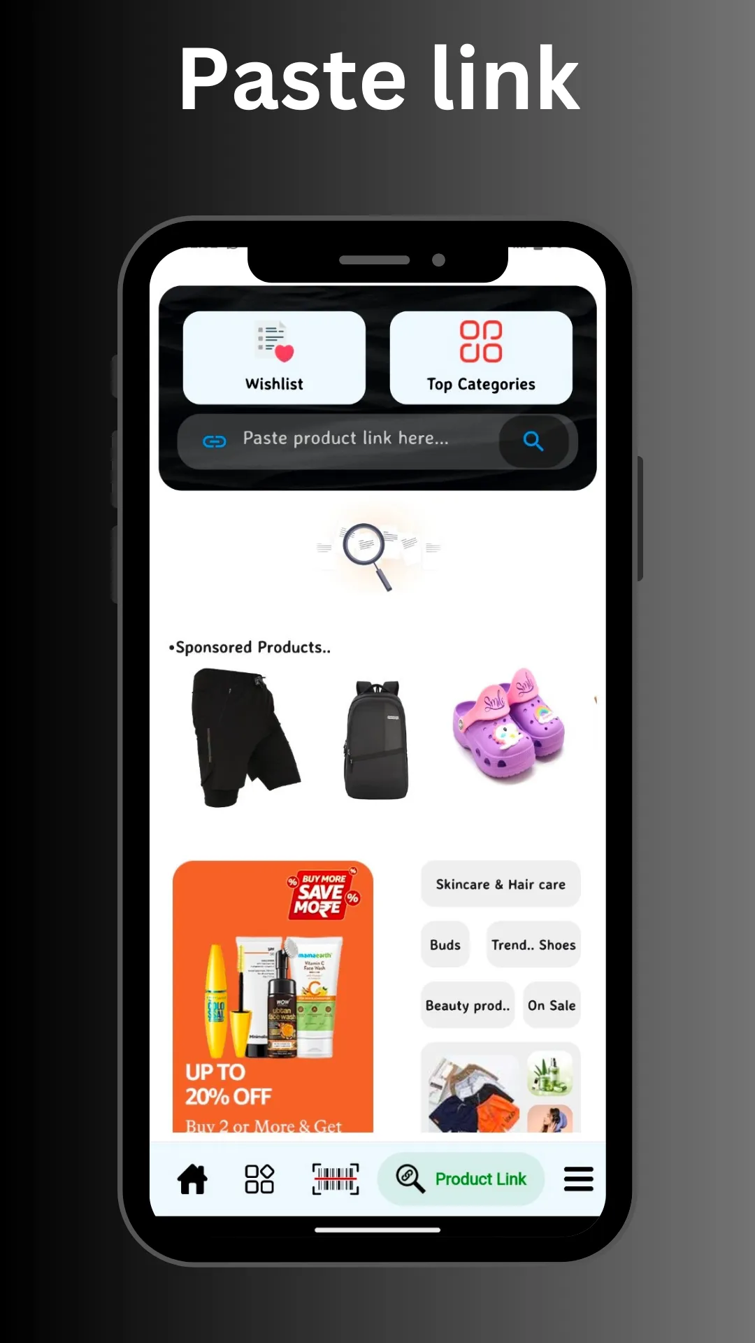 ShopNow: Compare and Cashback | Indus Appstore | Screenshot