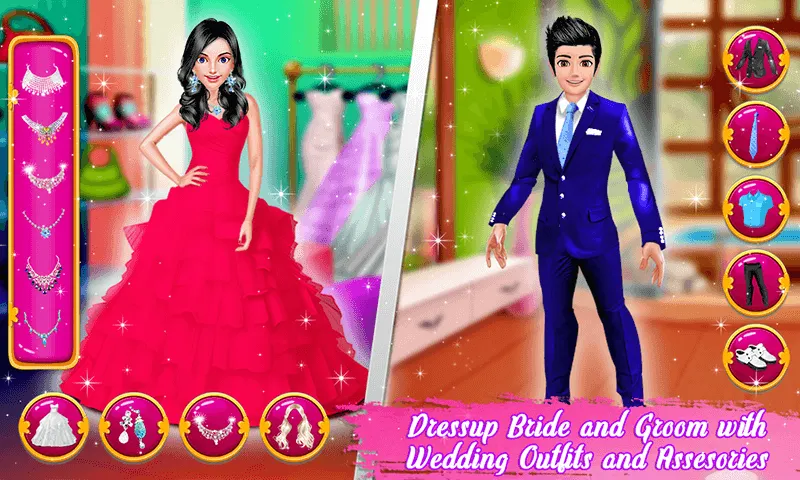 Wedding Dressup Princess Salon | Indus Appstore | Screenshot