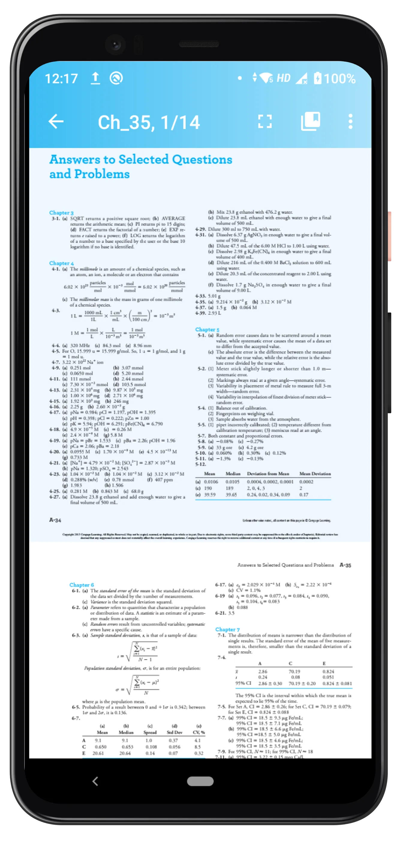 Analytical Chemistry | Indus Appstore | Screenshot