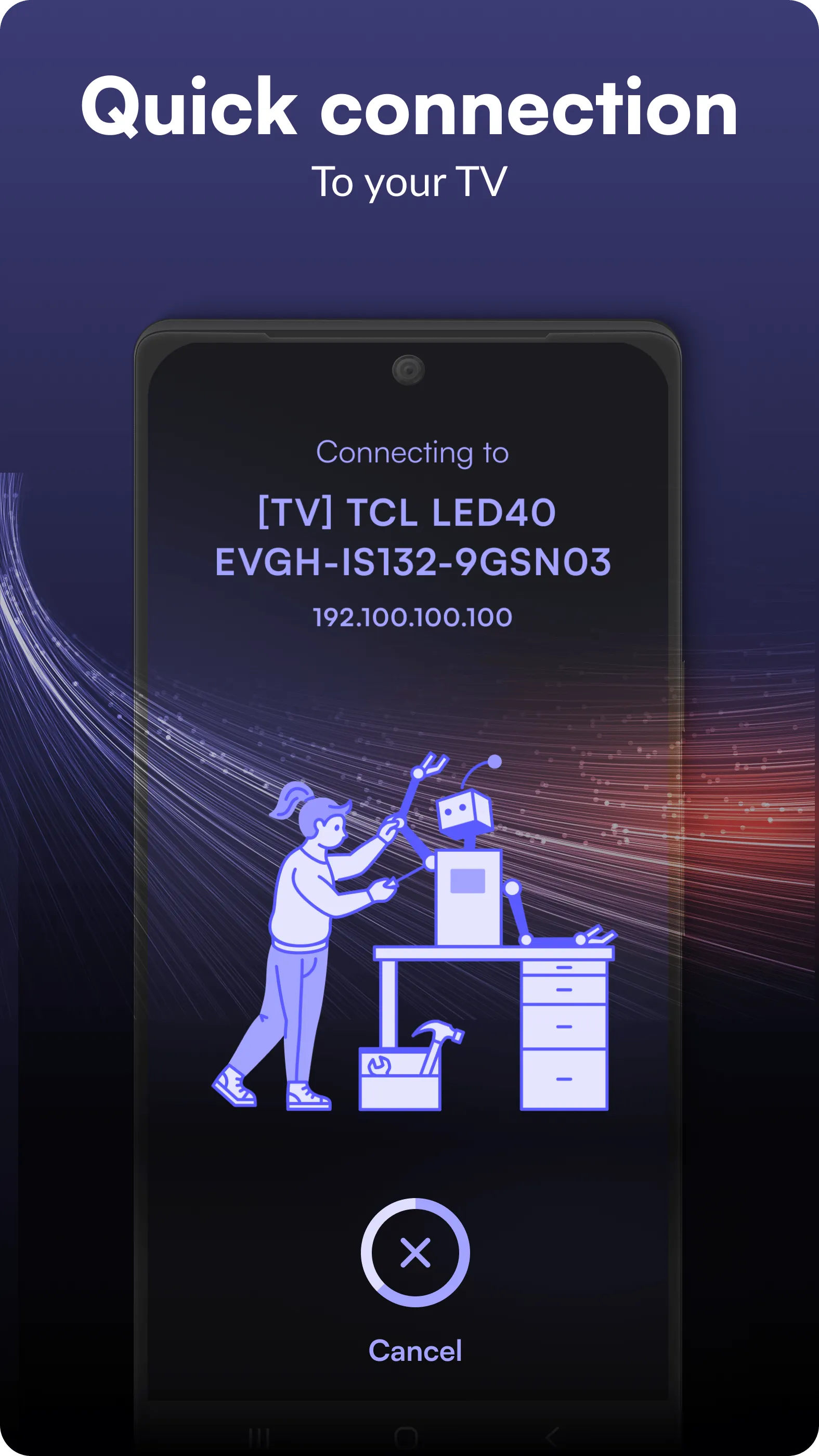 Remote control for TCL TVs | Indus Appstore | Screenshot