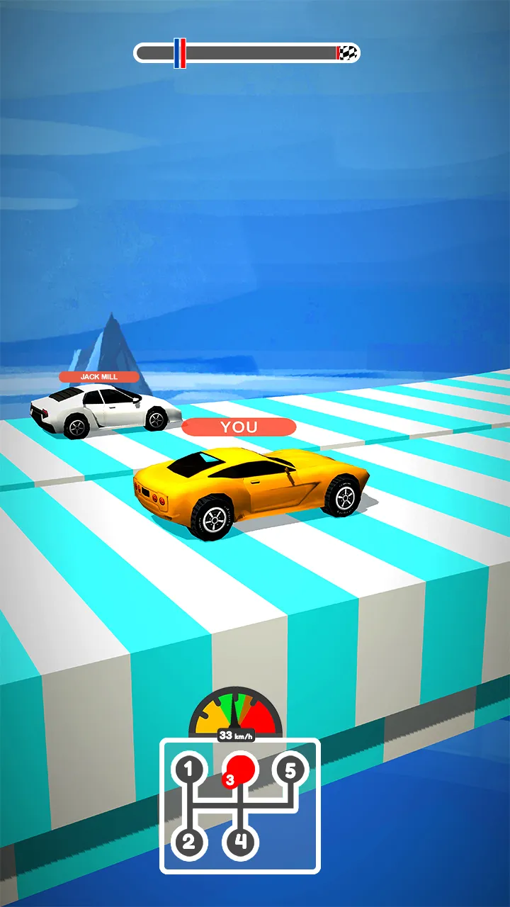 Gear Car Race 3D | Indus Appstore | Screenshot