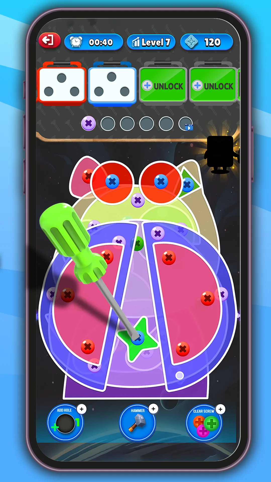 Screw Puzzle Jam Drift Racing | Indus Appstore | Screenshot