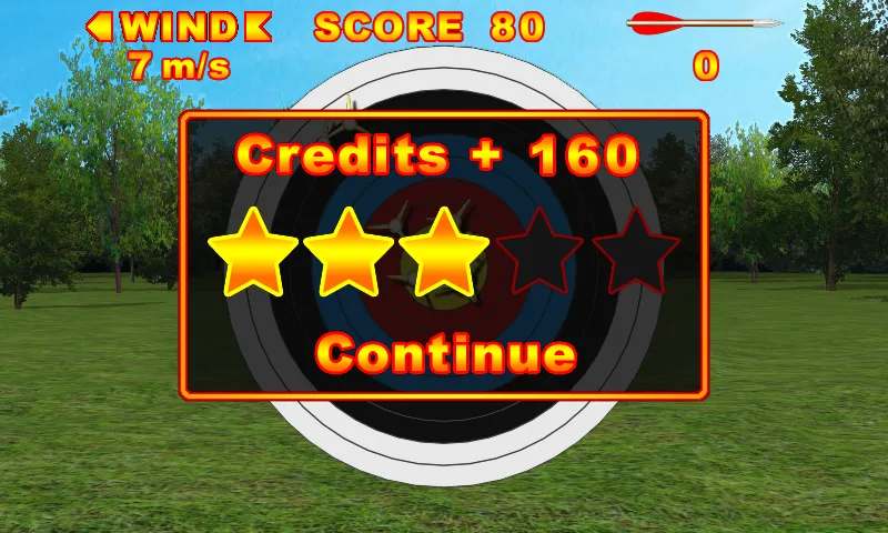 Crossbow Shooting deluxe | Indus Appstore | Screenshot