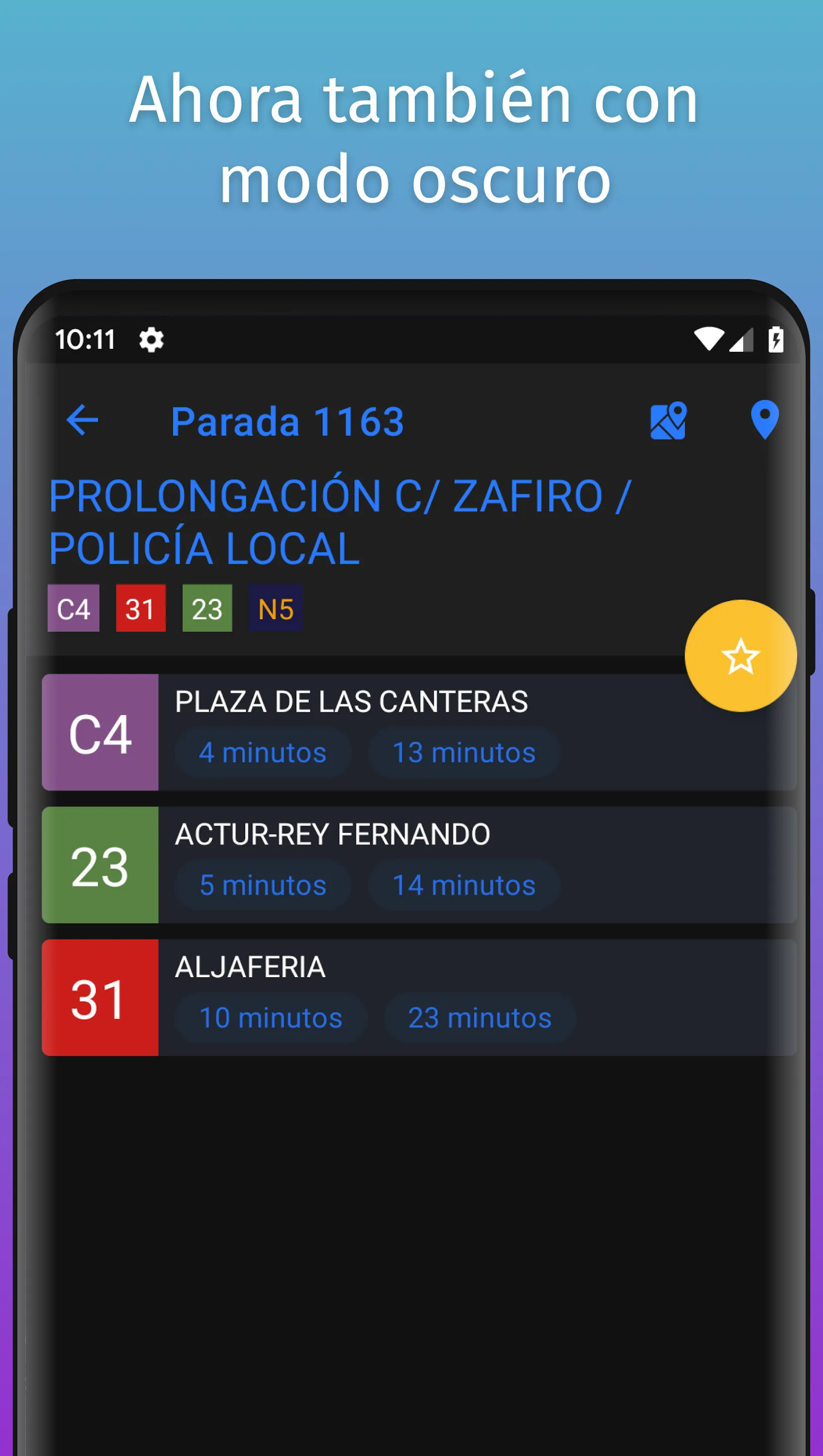 ZaragozaBus + Tranvía | Indus Appstore | Screenshot