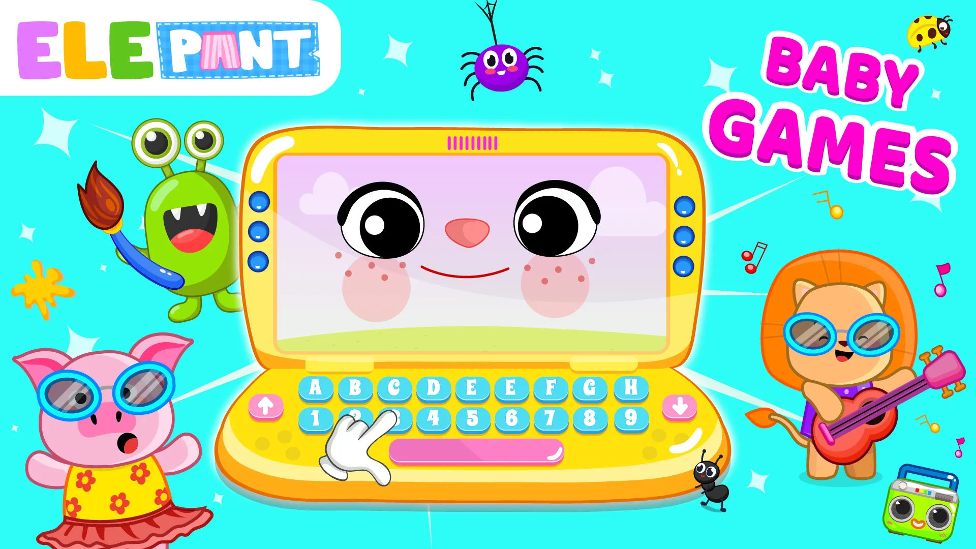 ElePant Kids Educational Games | Indus Appstore | Screenshot