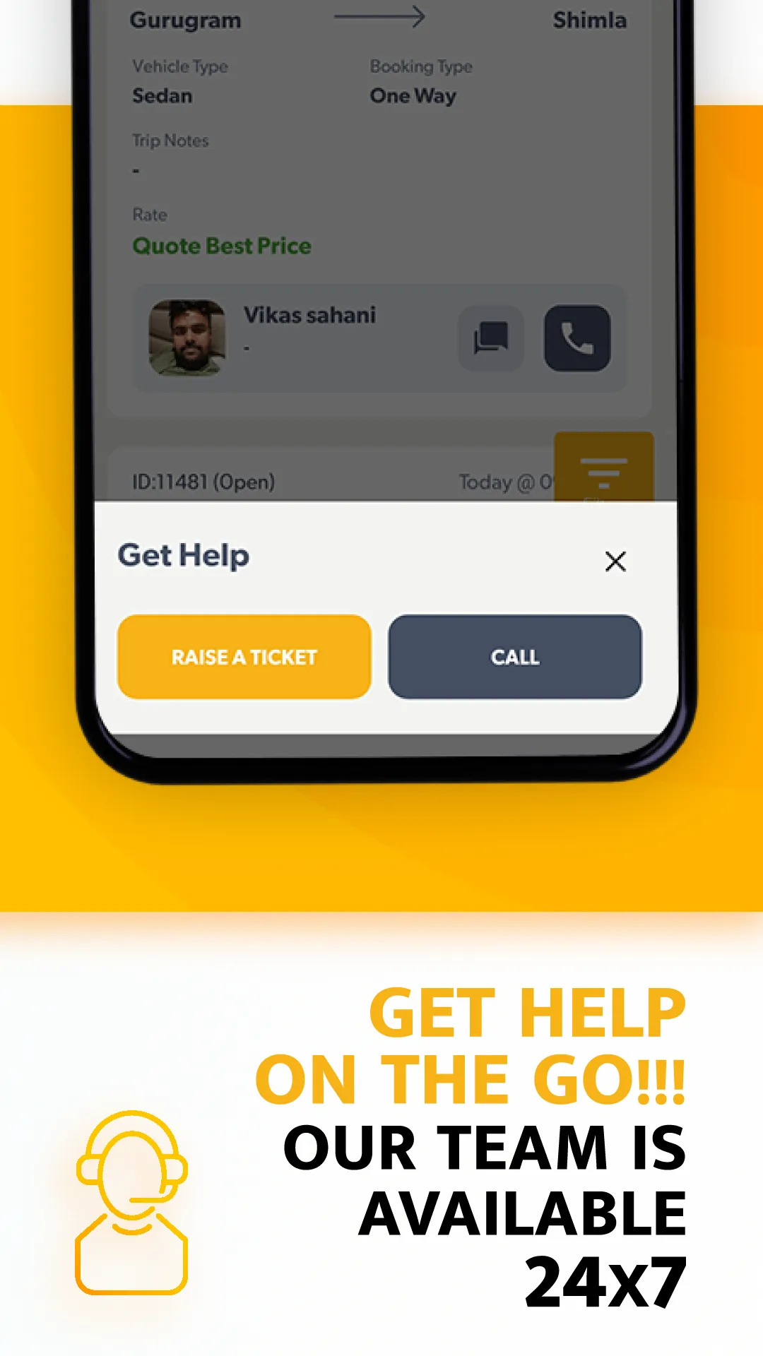 Taxi Sanchalak | Indus Appstore | Screenshot