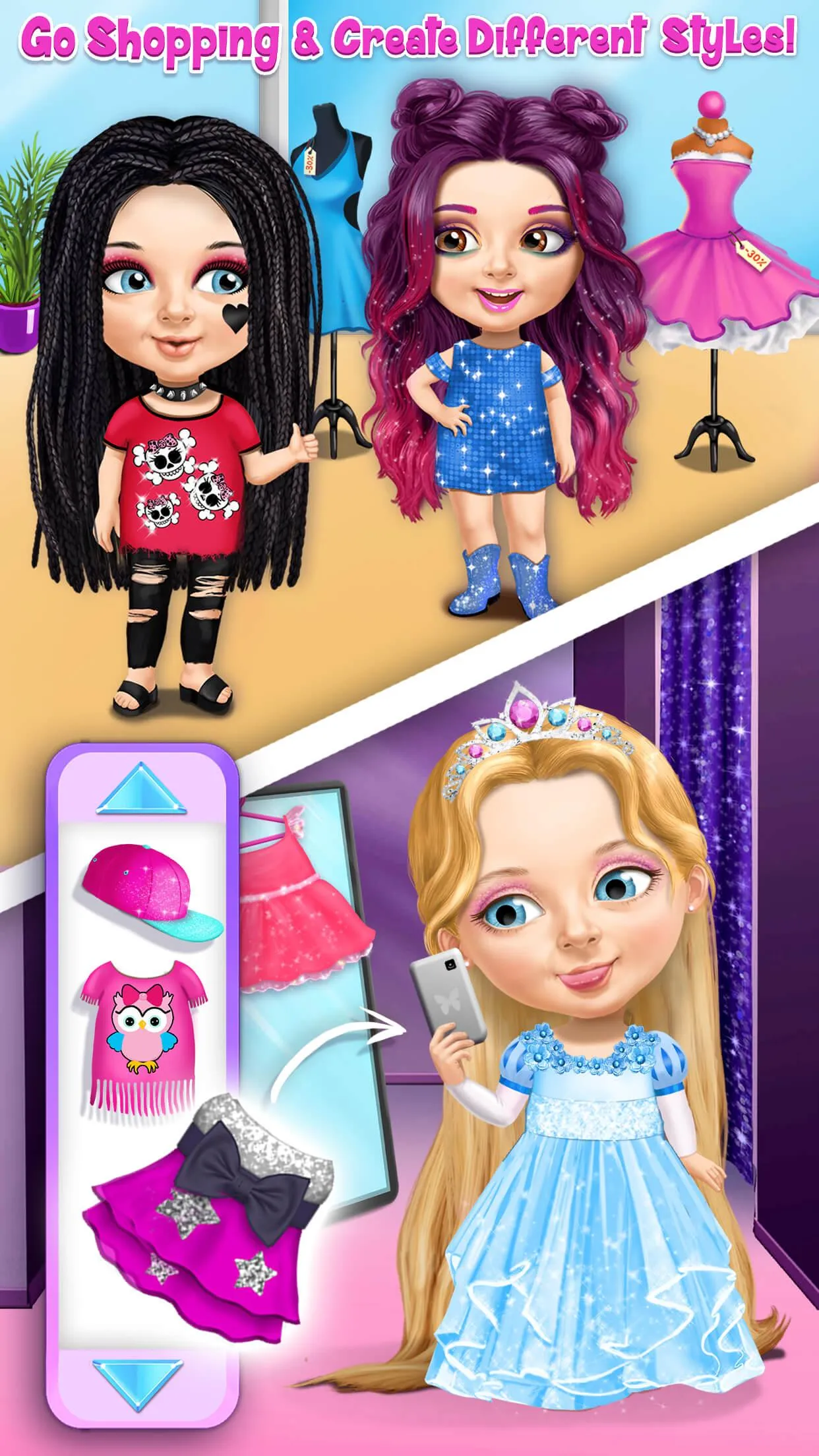 Sweet Baby Girl Beauty Salon 3 | Indus Appstore | Screenshot