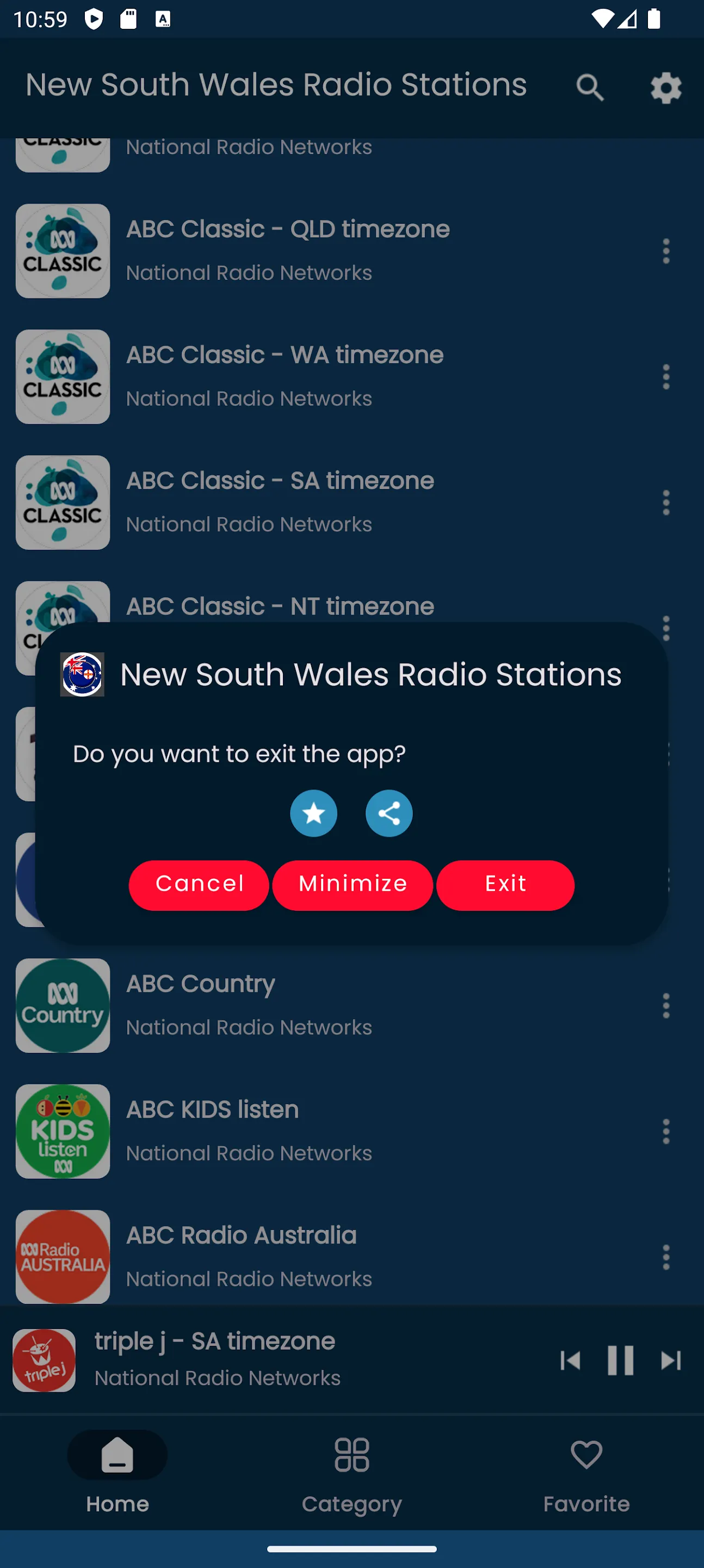 Radios from New South Wales | Indus Appstore | Screenshot