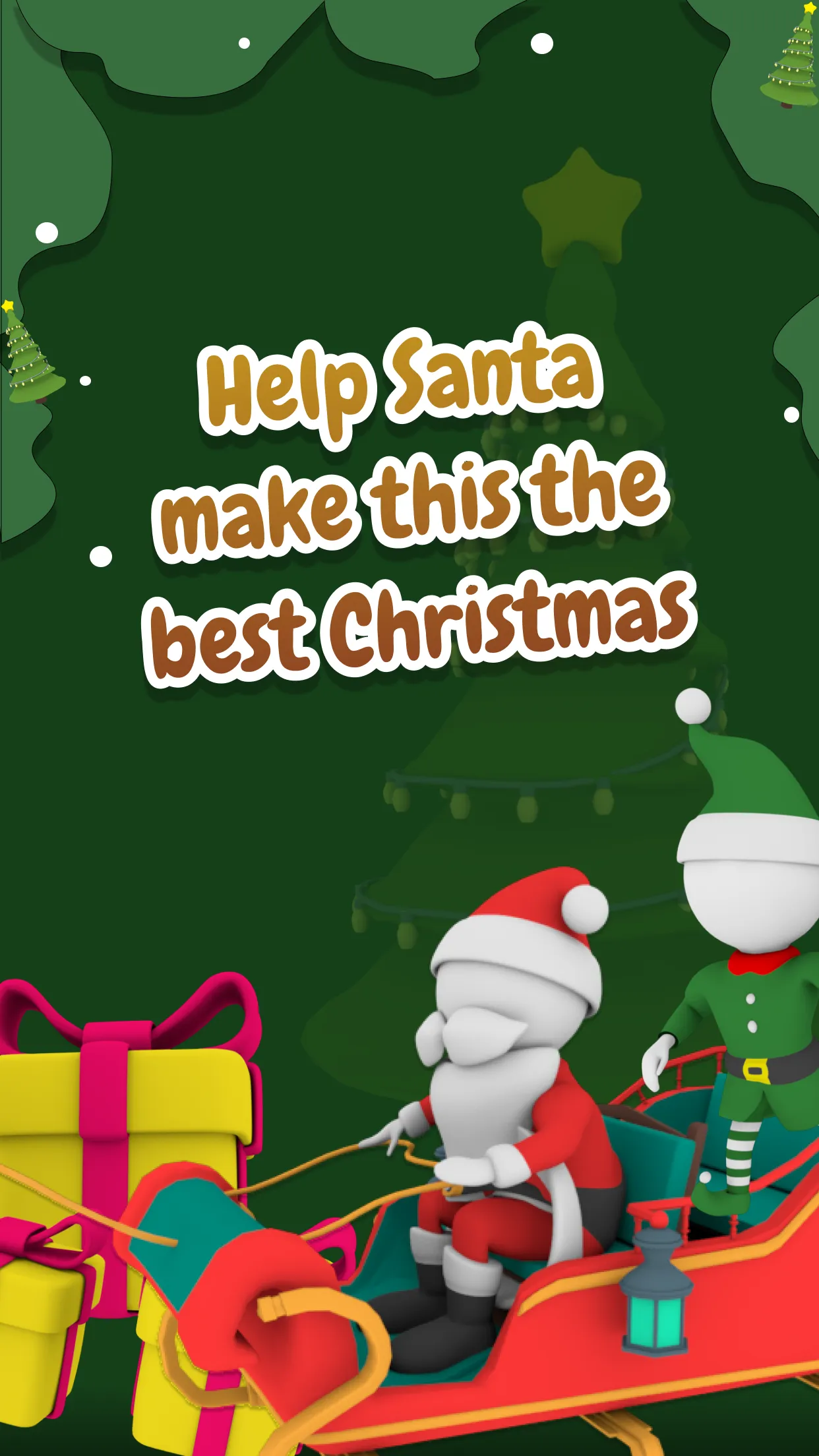 Santa's Christmas Gift Factory | Indus Appstore | Screenshot