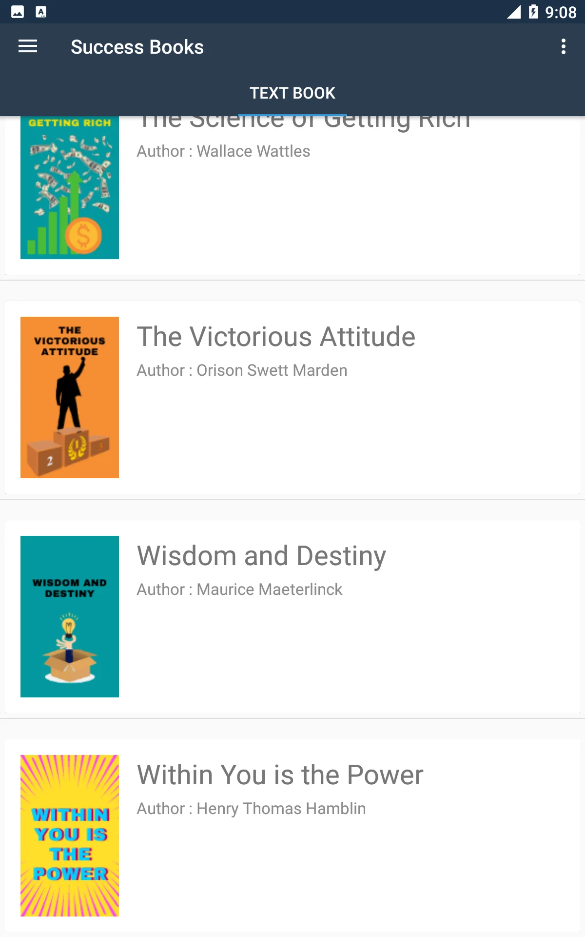 Life Success Books Offline | Indus Appstore | Screenshot