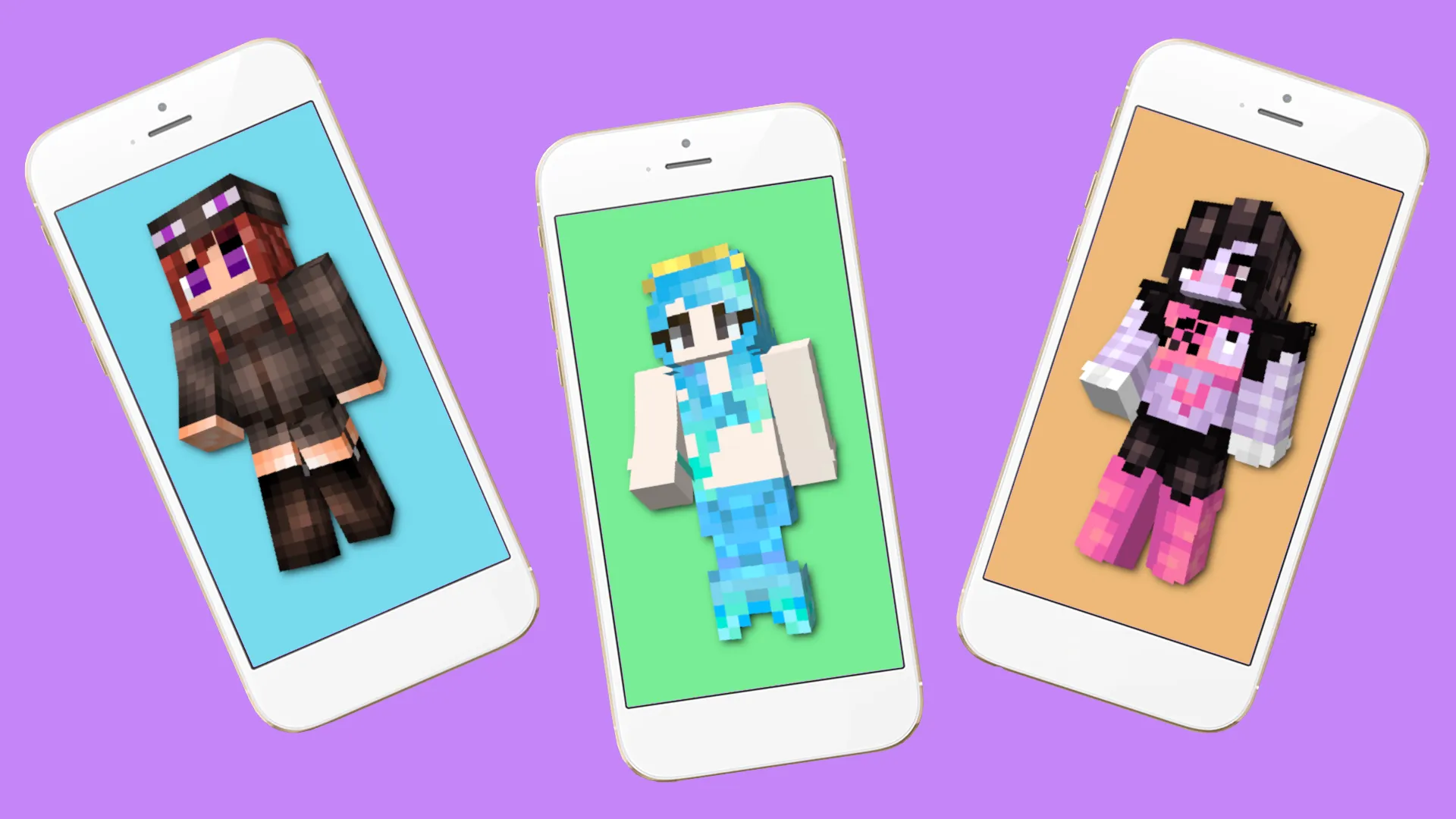 Girls Skins for Minecraft | Indus Appstore | Screenshot