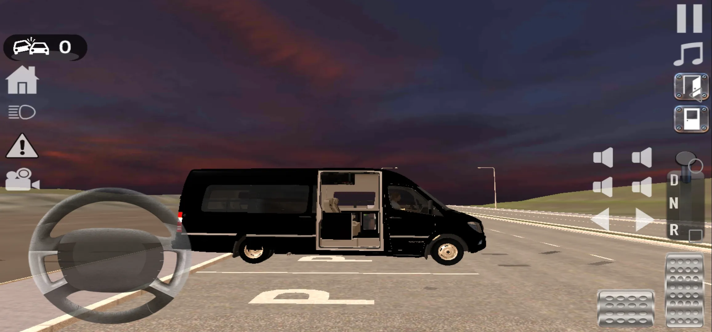 Van Minibus Driving Games | Indus Appstore | Screenshot