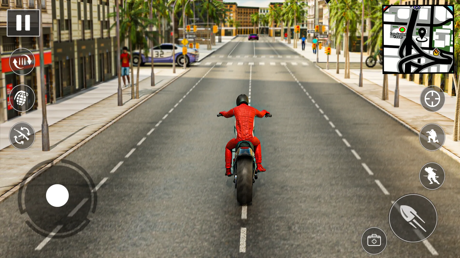 Real Gangster Crime City 3D | Indus Appstore | Screenshot