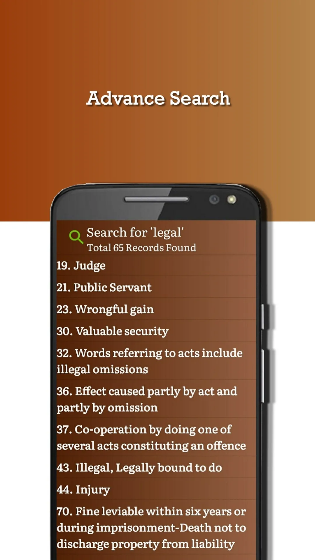 Law App: India Act | Indus Appstore | Screenshot