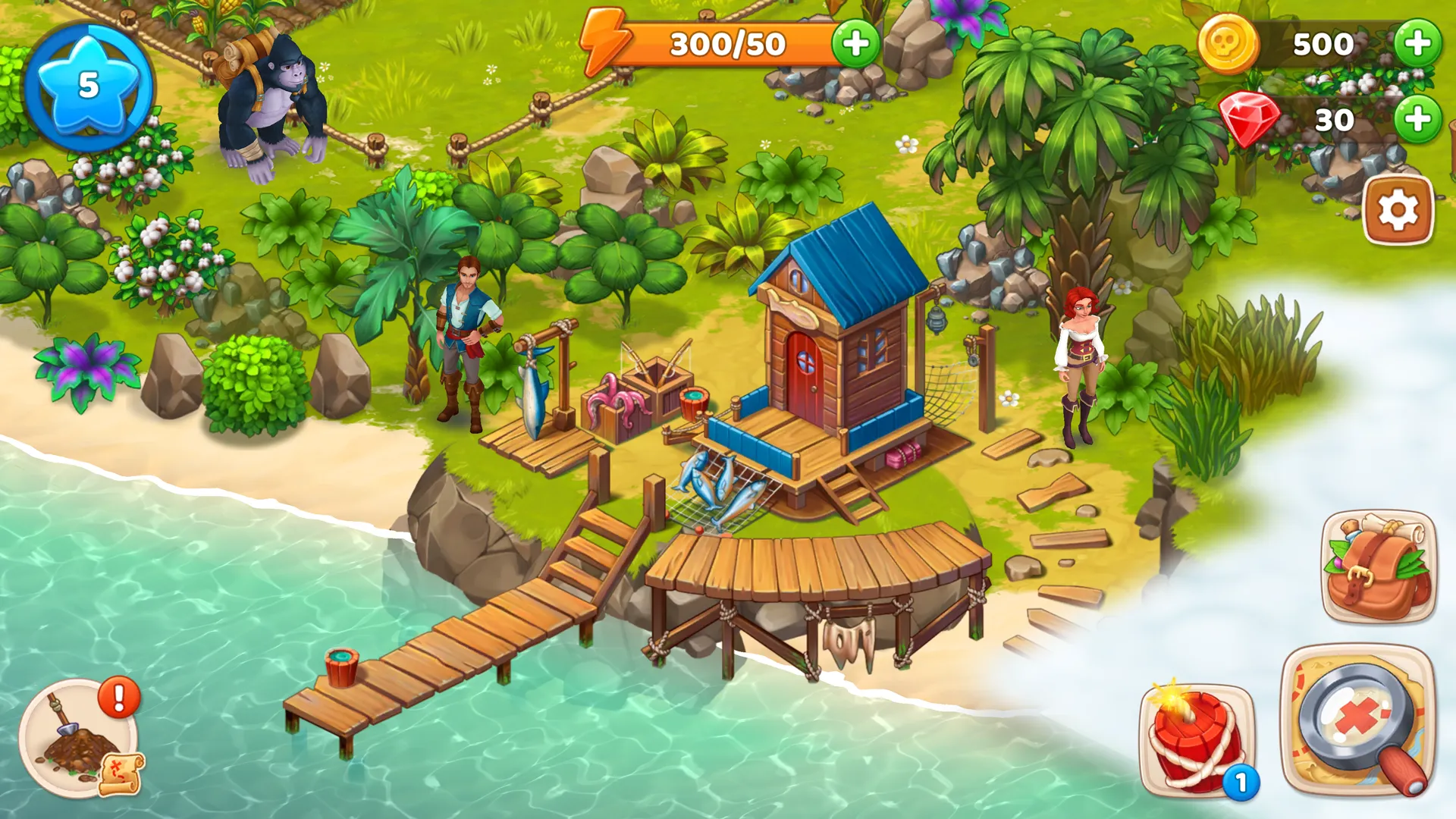 Adventure Bay - Farm Games | Indus Appstore | Screenshot