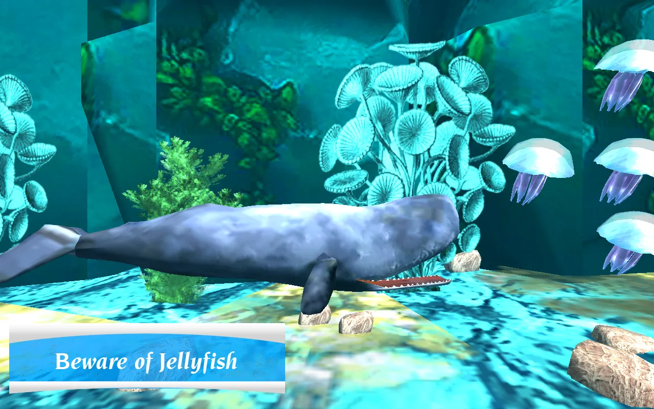 Whale Sim - Sea Eater | Indus Appstore | Screenshot