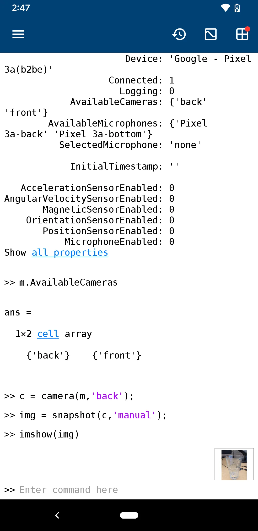MATLAB Mobile | Indus Appstore | Screenshot