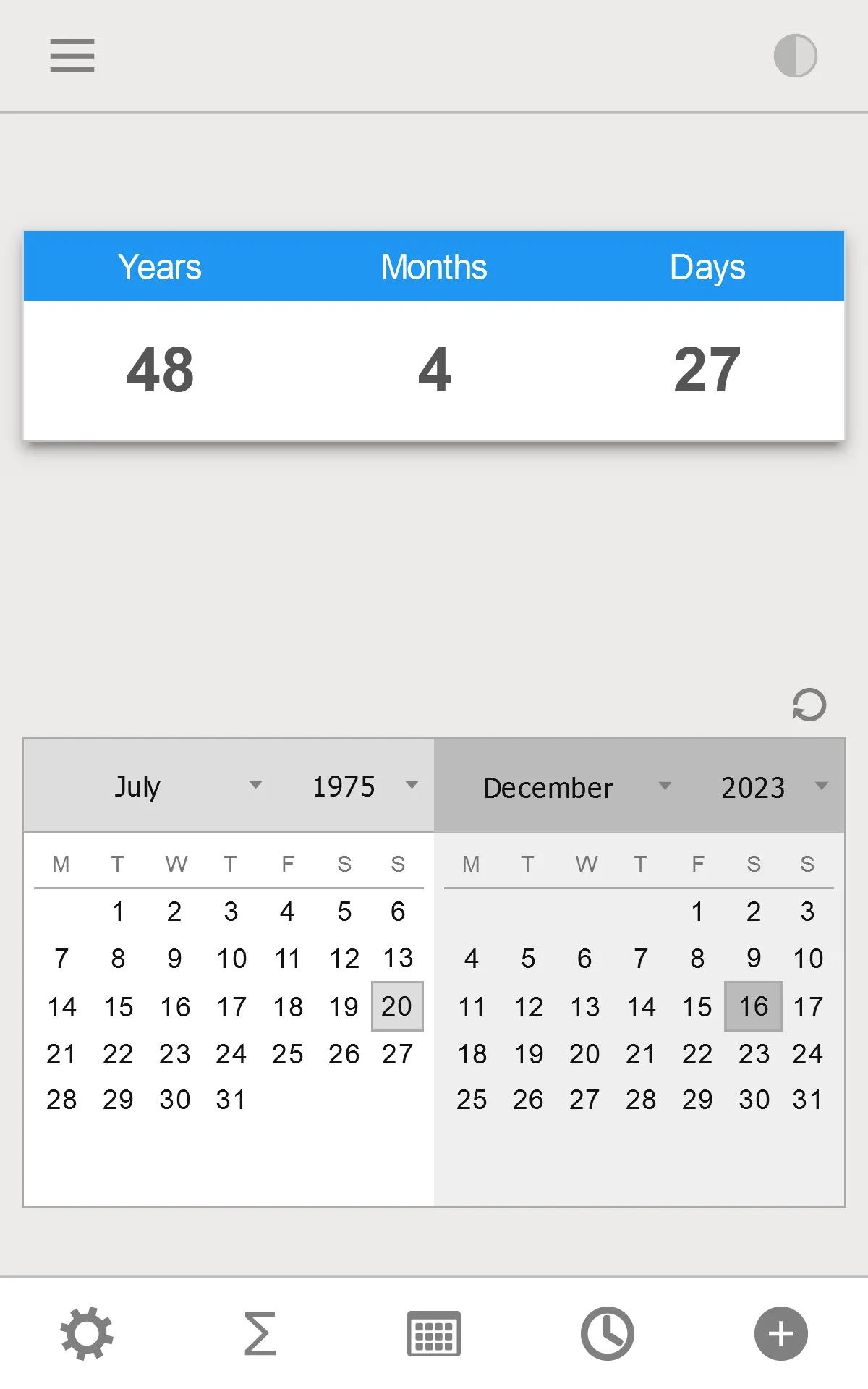 Age Calculator: Date of Birth | Indus Appstore | Screenshot