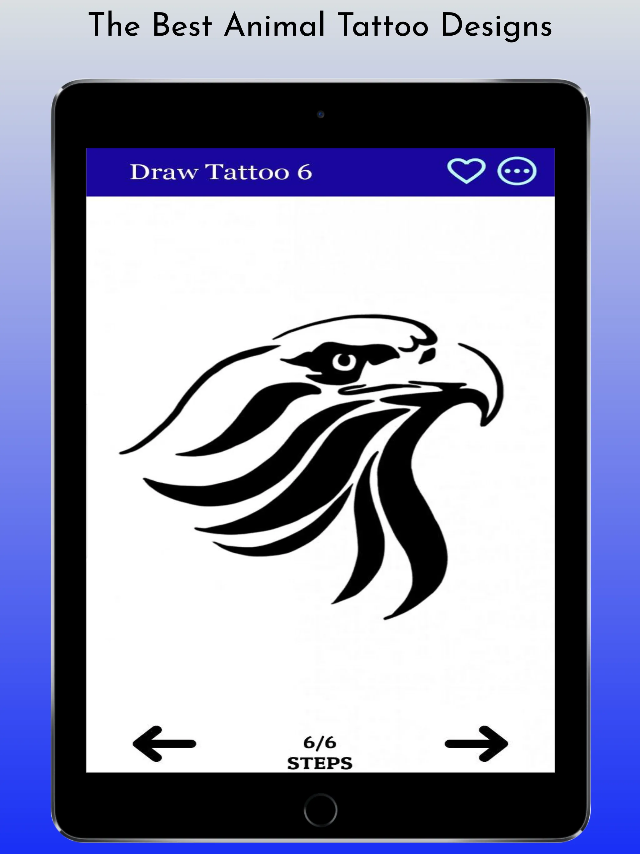 How to Draw Animal Tattoo Easy | Indus Appstore | Screenshot