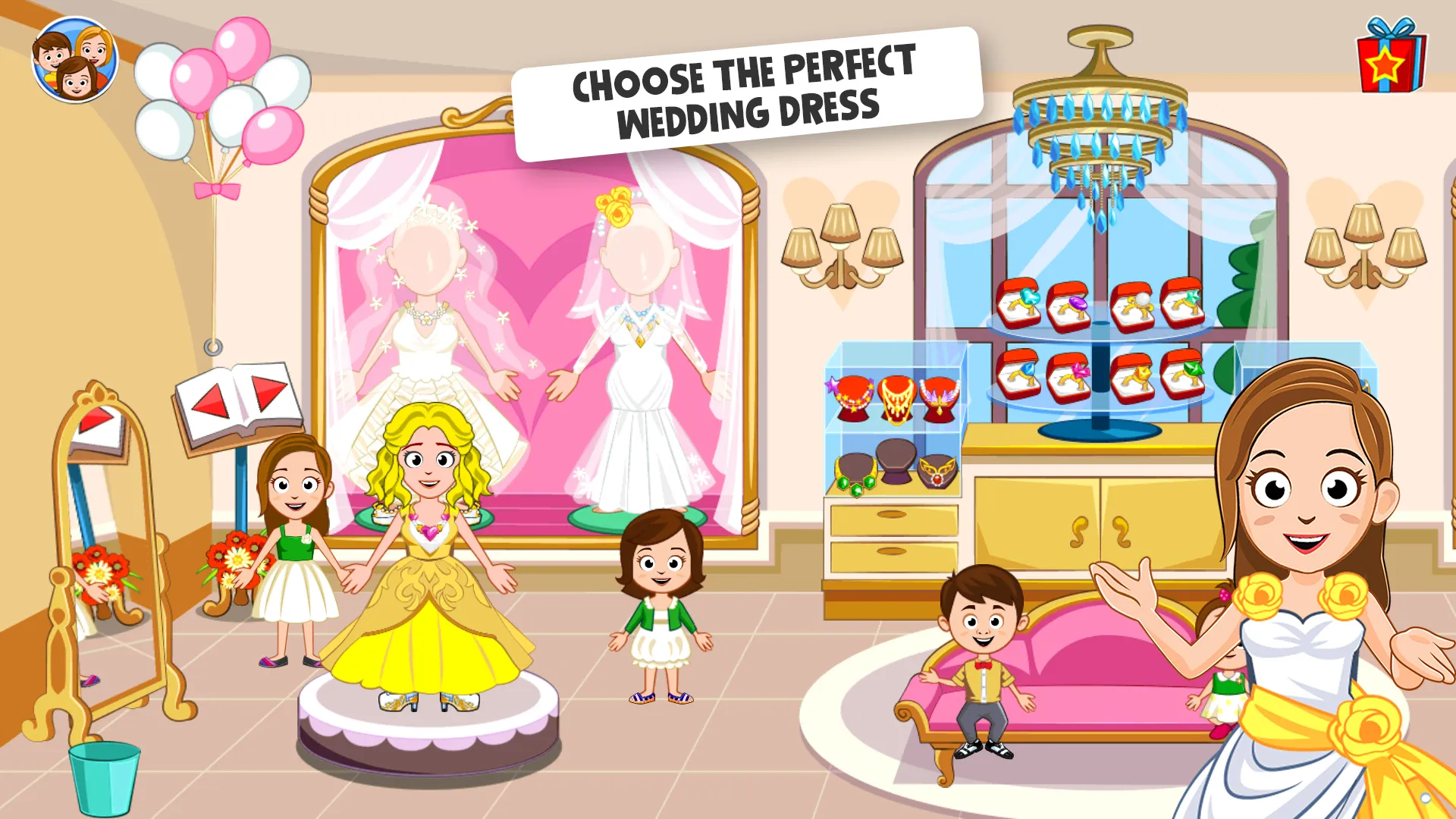 My Town: Wedding Day girl game | Indus Appstore | Screenshot