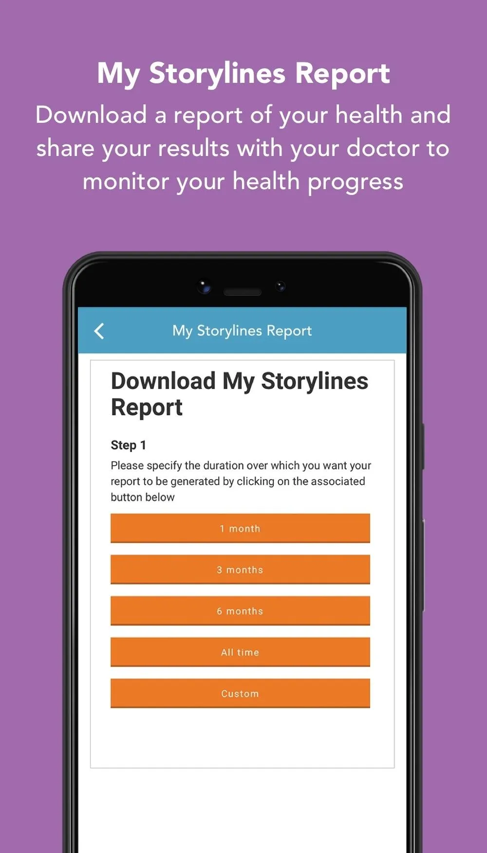 NET Cancer Health Storylines | Indus Appstore | Screenshot