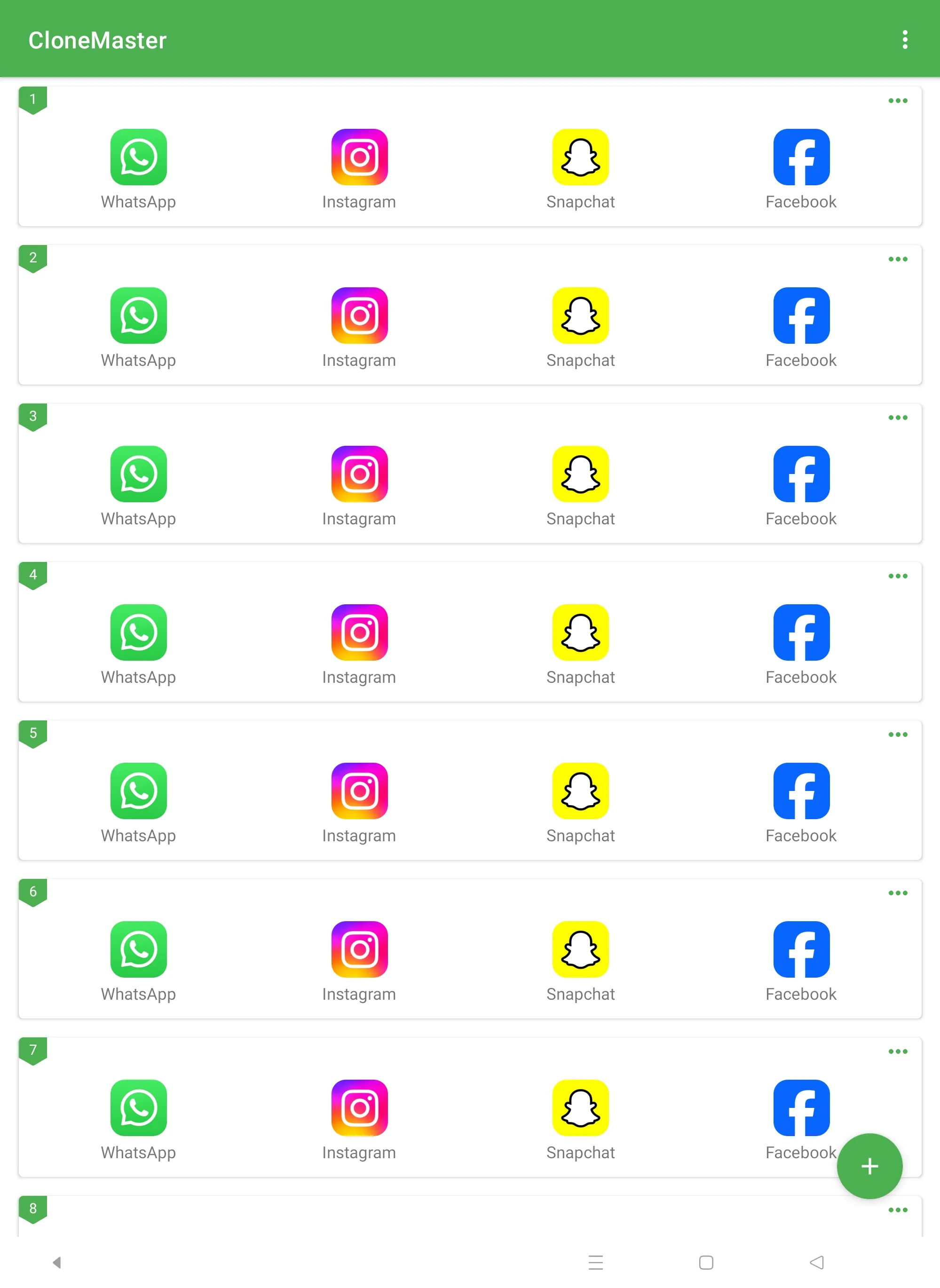 Clone Master- Multi Dual Space | Indus Appstore | Screenshot