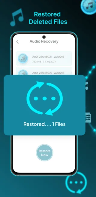 Audio Recovery & Restore | Indus Appstore | Screenshot