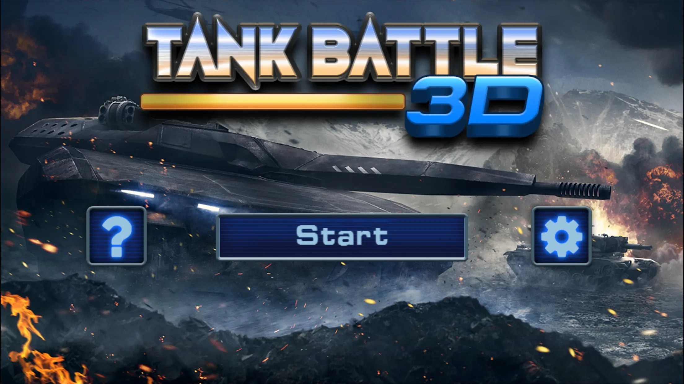 Tanks Battle 3D | Indus Appstore | Screenshot