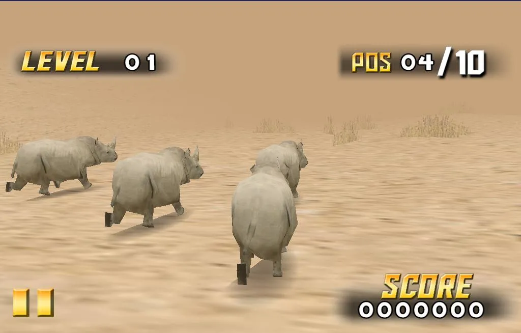 Savanna Race | Indus Appstore | Screenshot