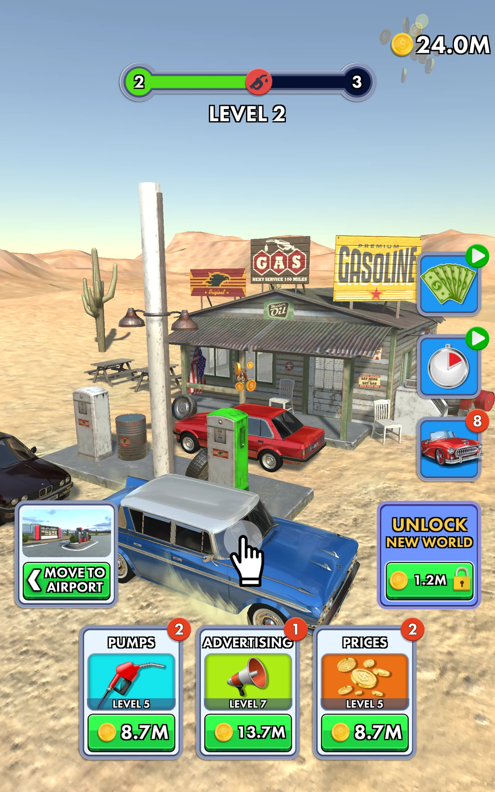 Gas Station | Indus Appstore | Screenshot