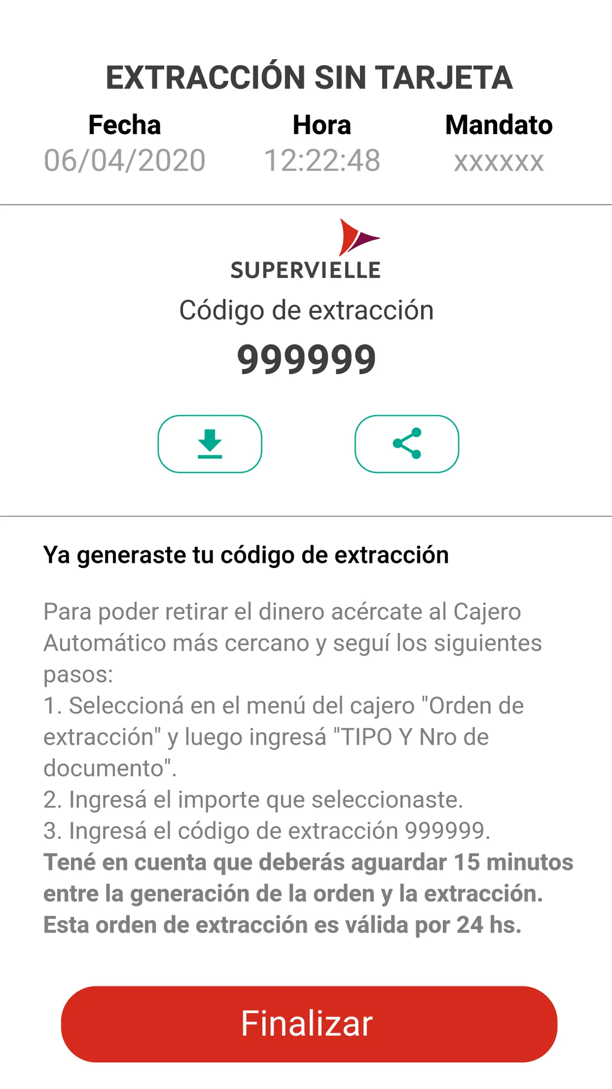 Supervielle Jubilados | Indus Appstore | Screenshot