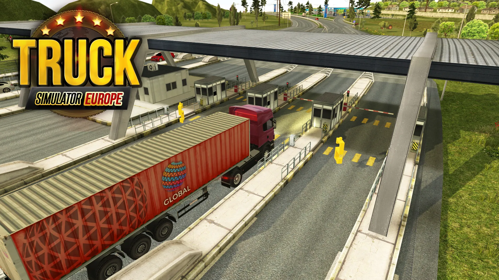 Truck Simulator : Europe | Indus Appstore | Screenshot