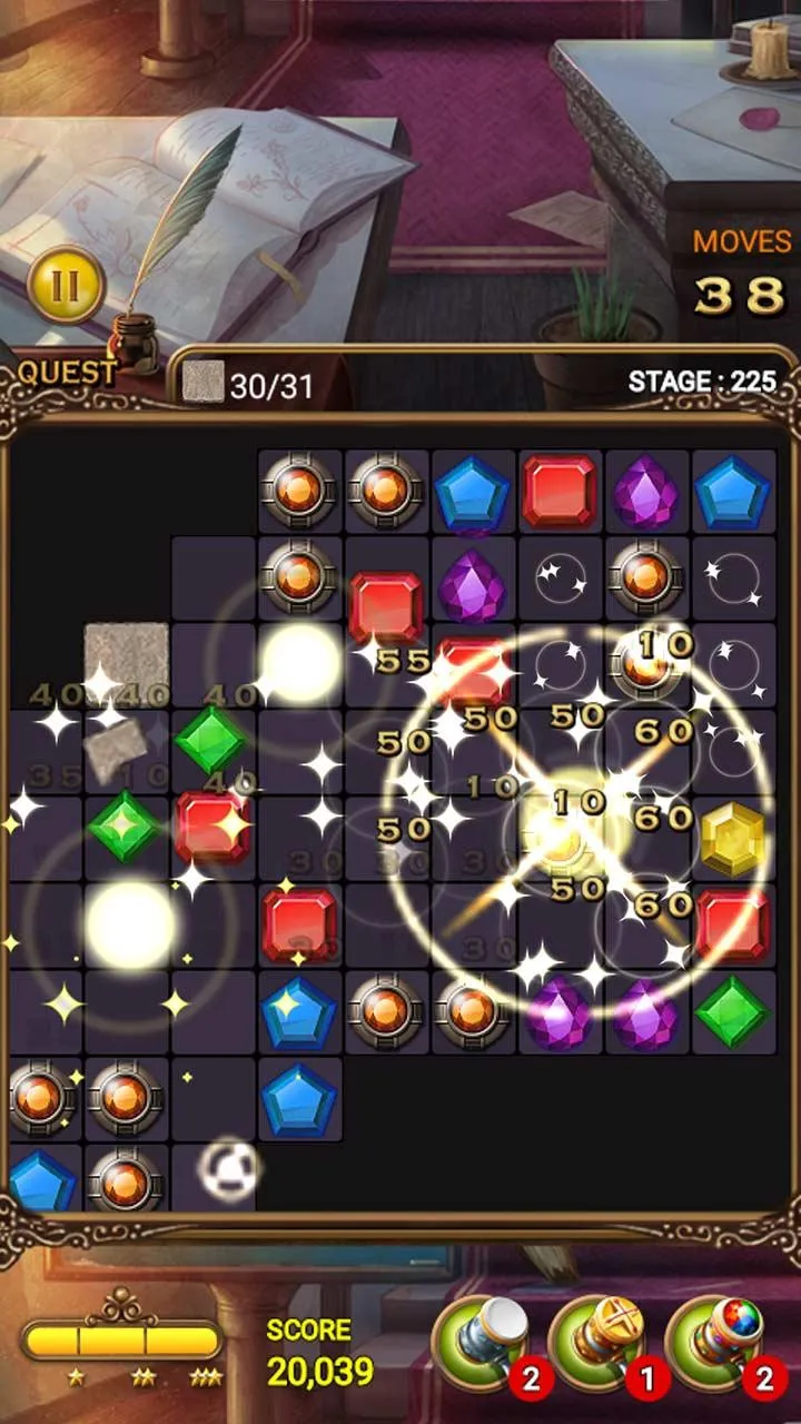 Jewels Magic : Quest | Indus Appstore | Screenshot