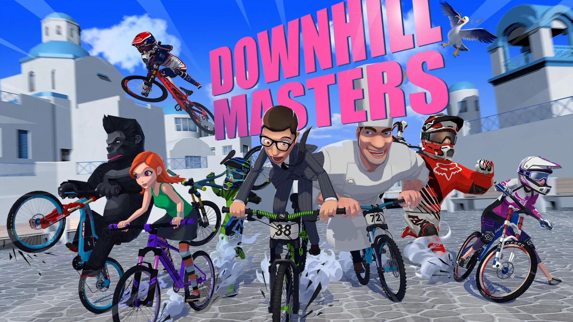 Downhill Masters | Indus Appstore | Screenshot