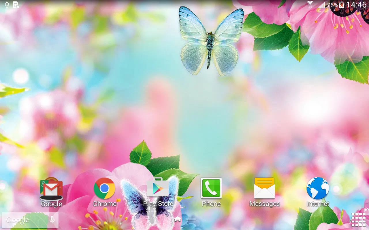 Spring Flower Live Wallpaper | Indus Appstore | Screenshot