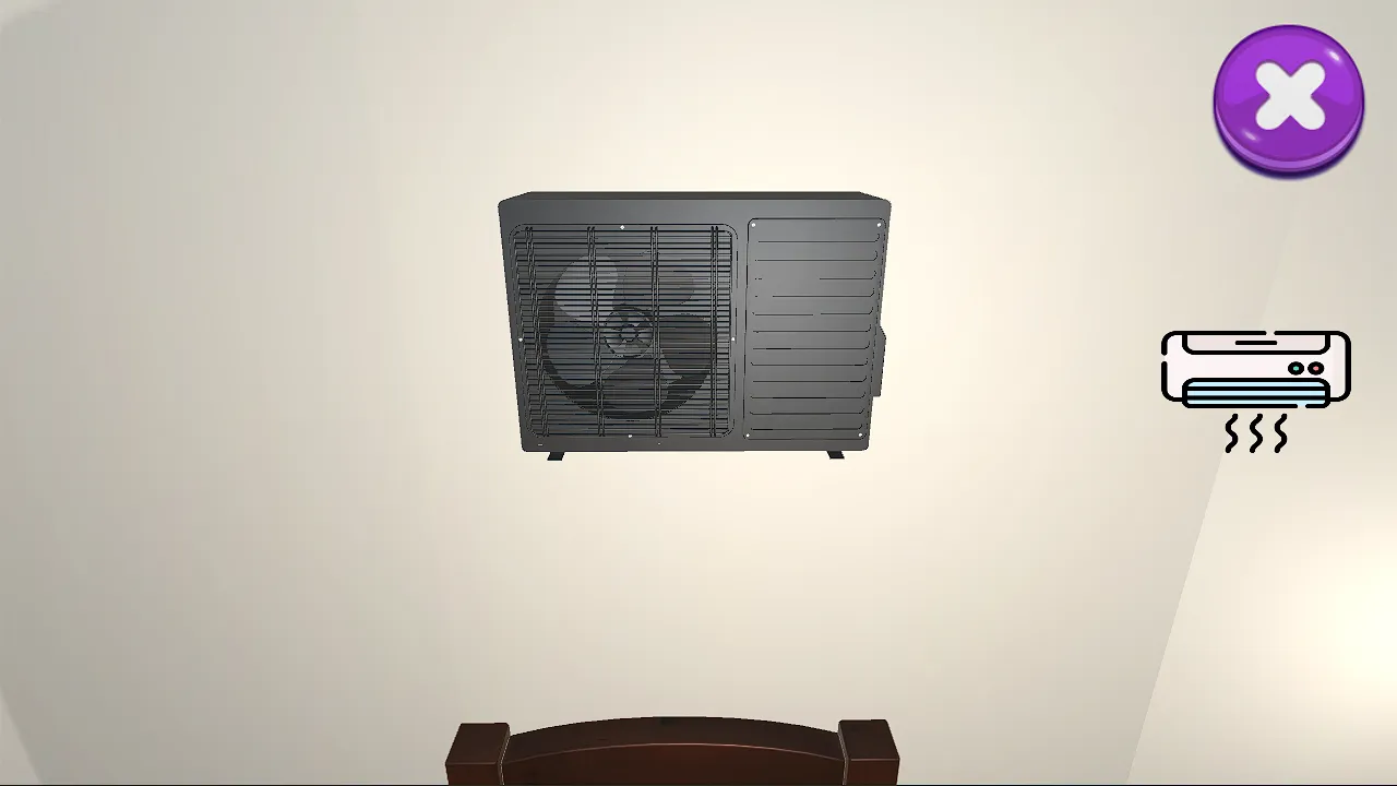 Air conditioner simulator | Indus Appstore | Screenshot