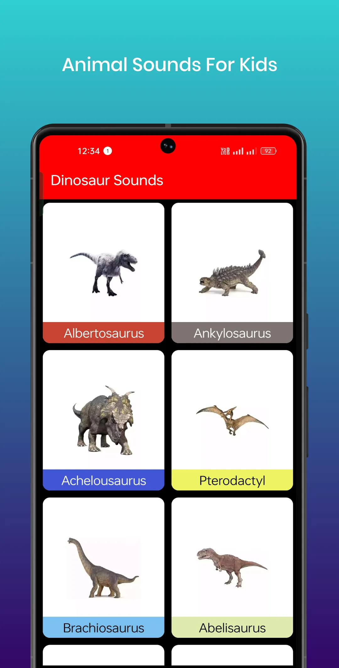 Animal Sounds For Kids | Indus Appstore | Screenshot