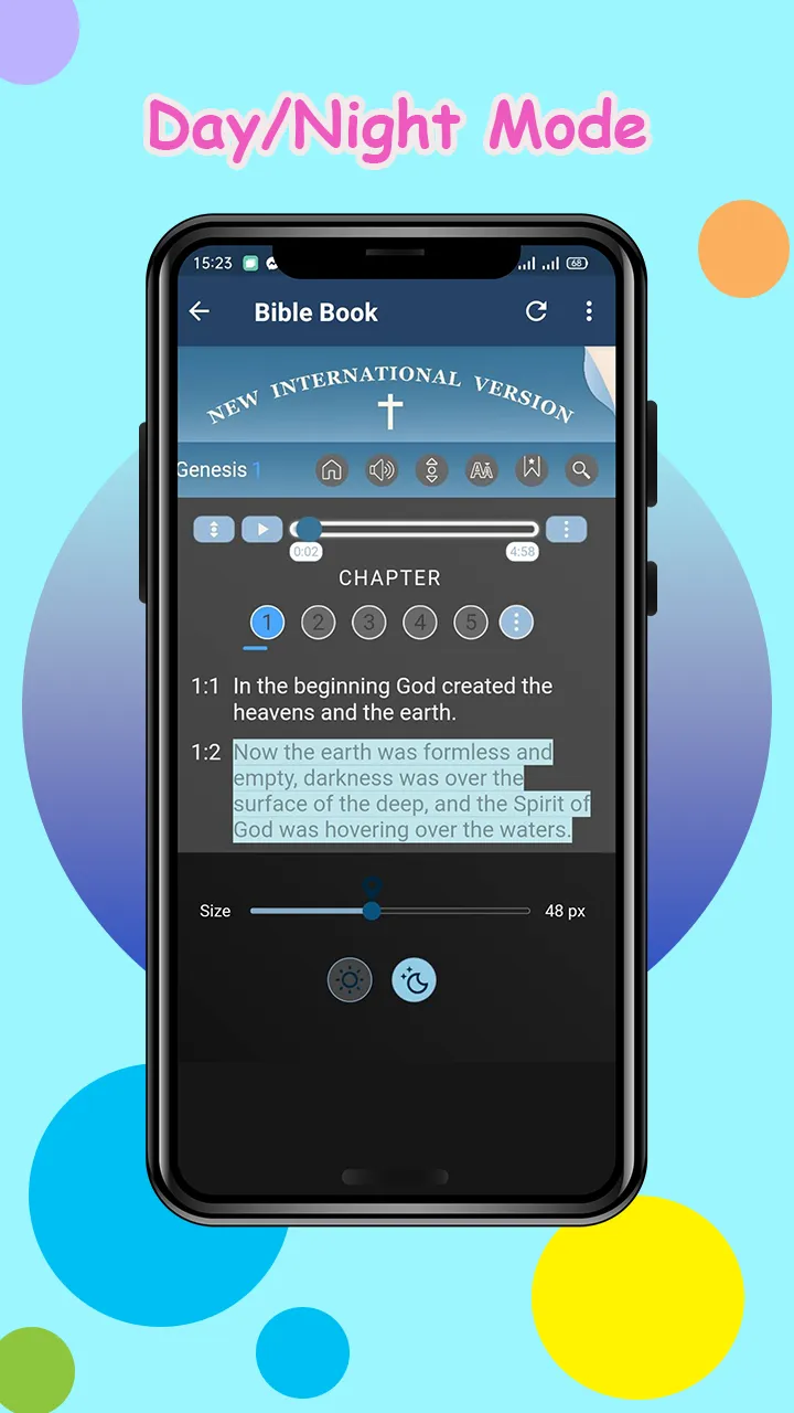 Audio Bible Study NIV 1984 | Indus Appstore | Screenshot