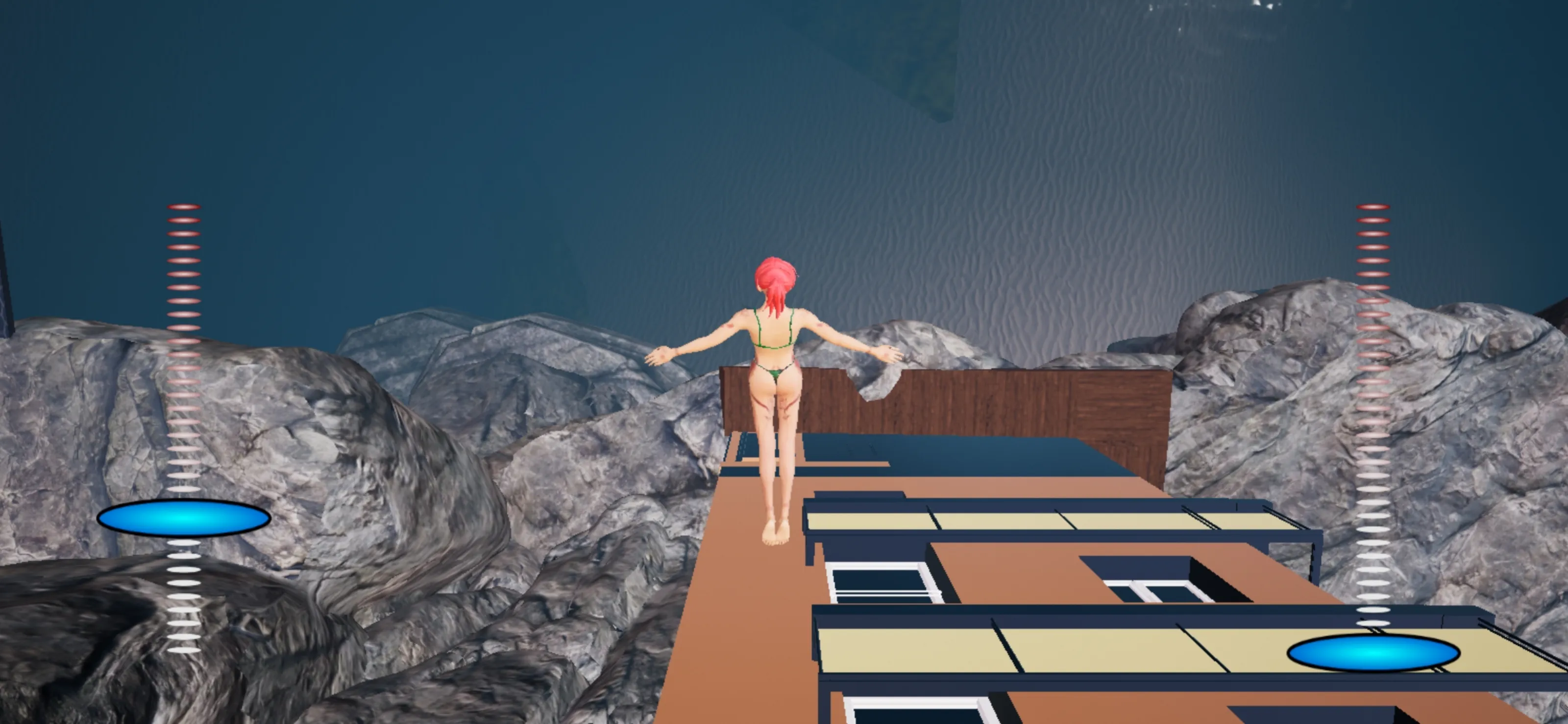 Cliff Diving Simulator | Indus Appstore | Screenshot