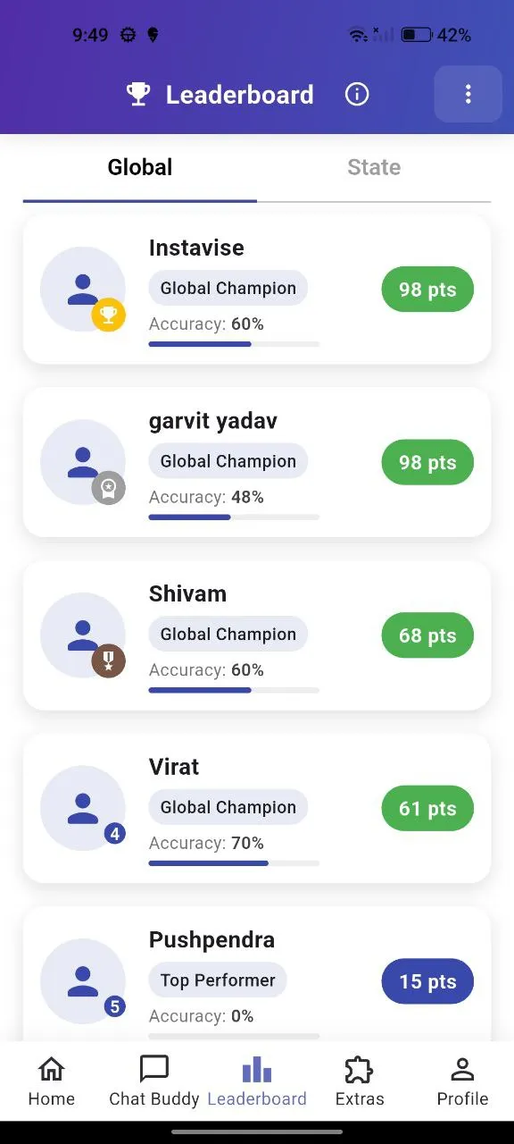 Instavise | Indus Appstore | Screenshot