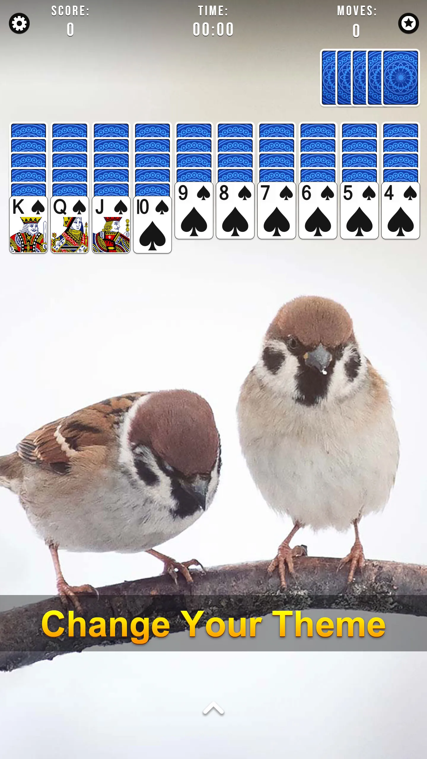 Spider Solitaire | Indus Appstore | Screenshot