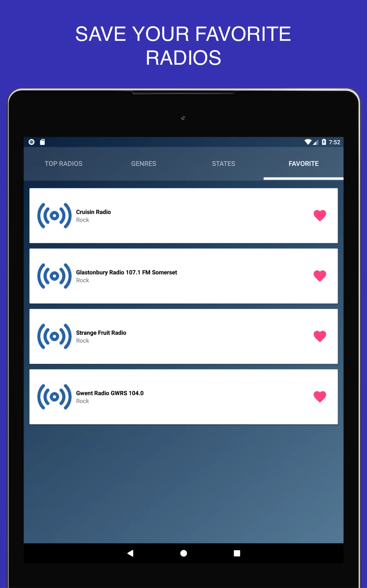 Absolute Classic Rock Radio | Indus Appstore | Screenshot