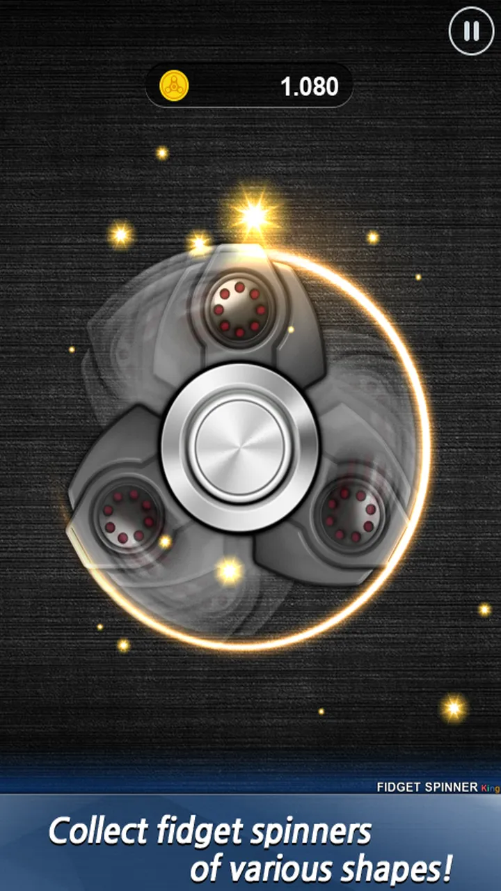 Fidget Spinner King | Indus Appstore | Screenshot