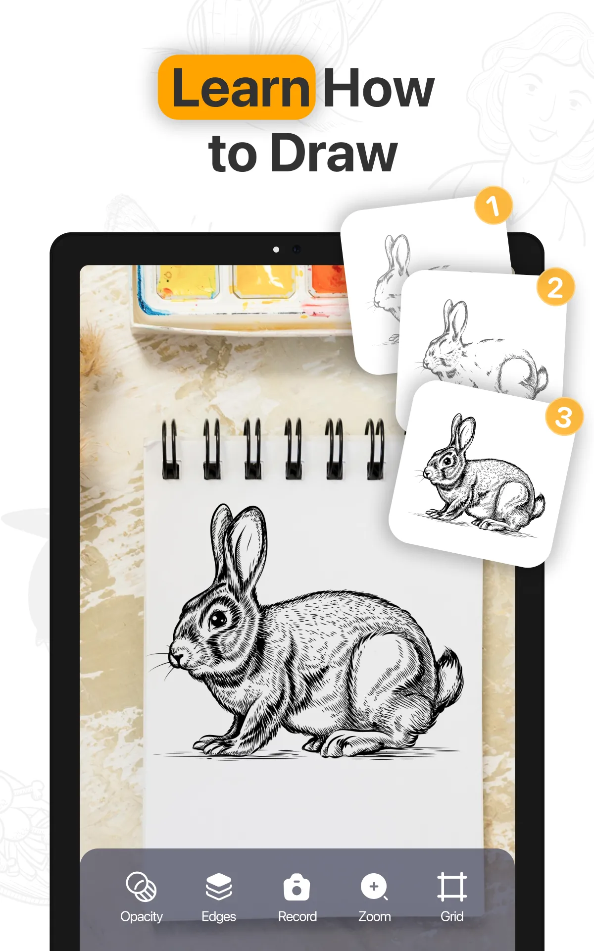 AR Drawing - Learn How to Draw | Indus Appstore | Screenshot