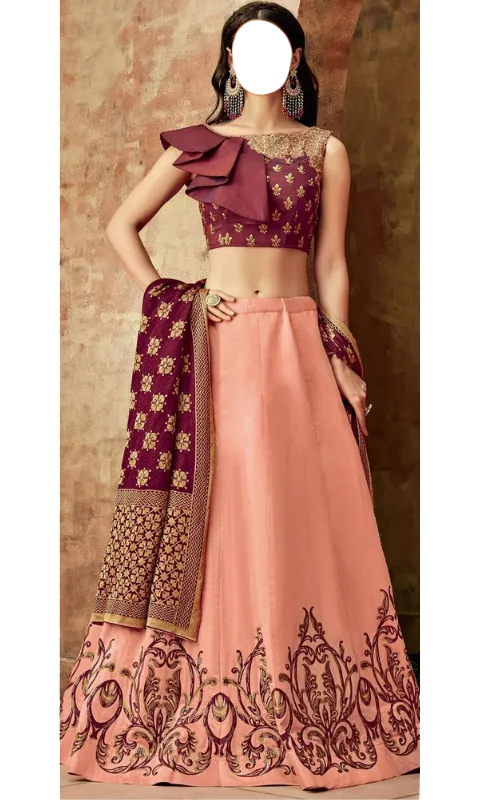 Lehenga Choli Party Wear Suits | Indus Appstore | Screenshot