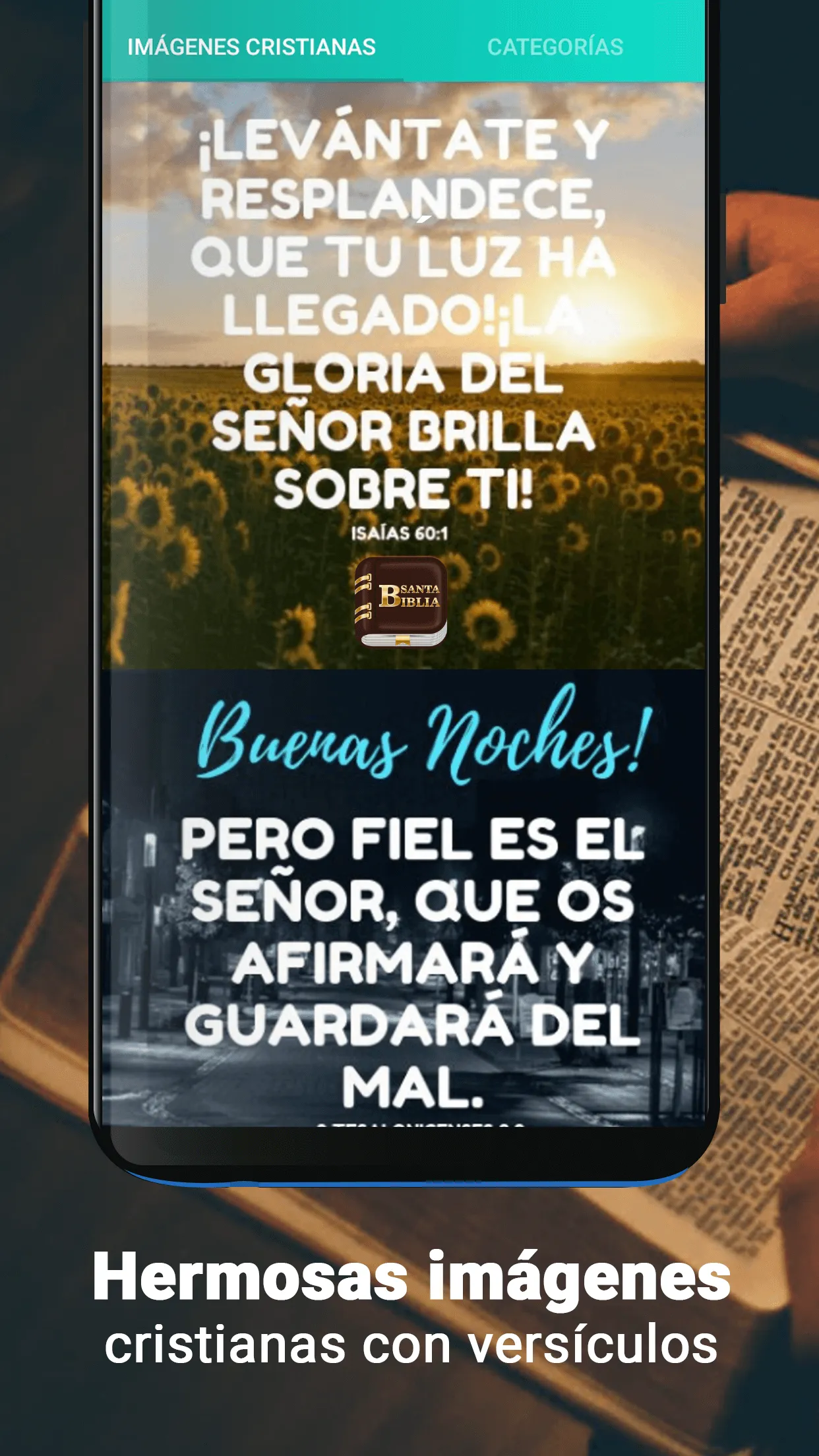 Biblia Reina Valera en español | Indus Appstore | Screenshot